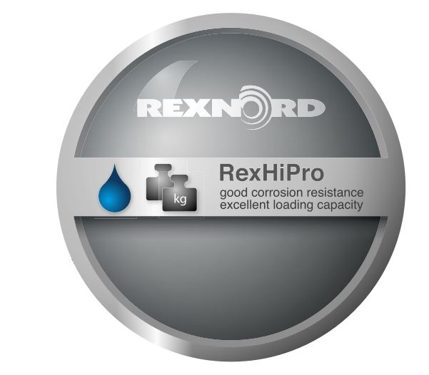 Rexnord RexHiPro - łańcuchy z powłoką antykorozyjną