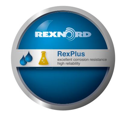 Rexnord RexPlus -- łańcuchy nierdzewne i kwasoodporne